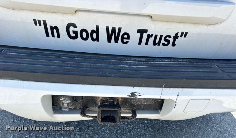 image for item EN4602 2009 Chevrolet  Tahoe Police SUV