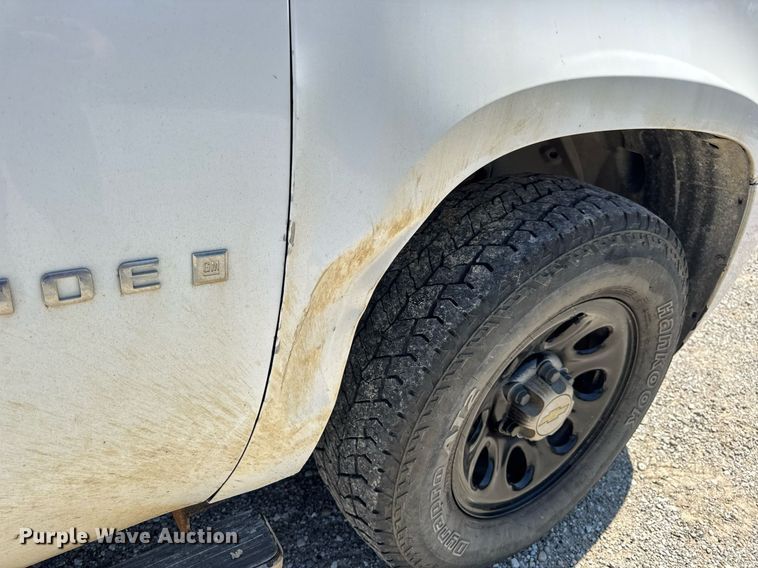 image for item EN4602 2009 Chevrolet  Tahoe Police SUV