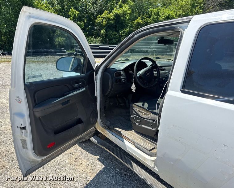 image for item EN4602 2009 Chevrolet  Tahoe Police SUV