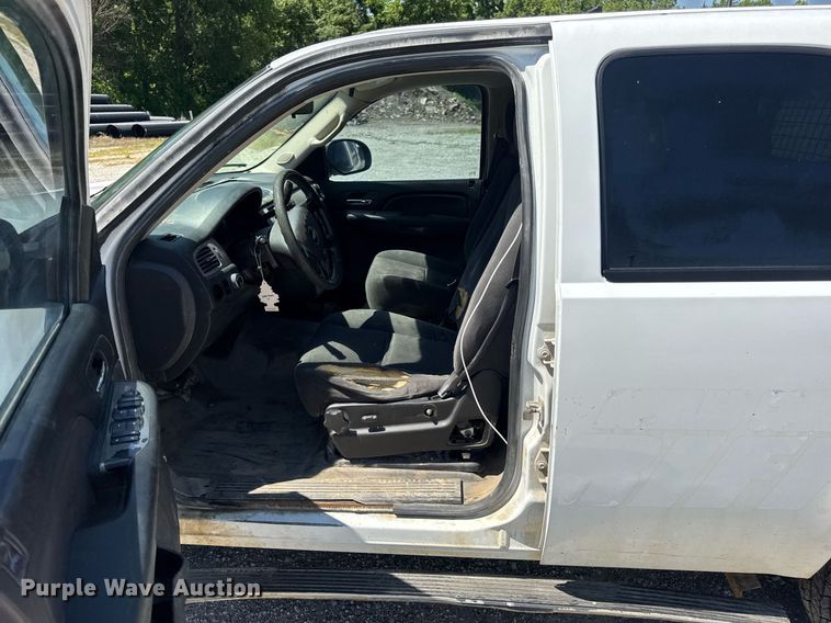 image for item EN4602 2009 Chevrolet  Tahoe Police SUV