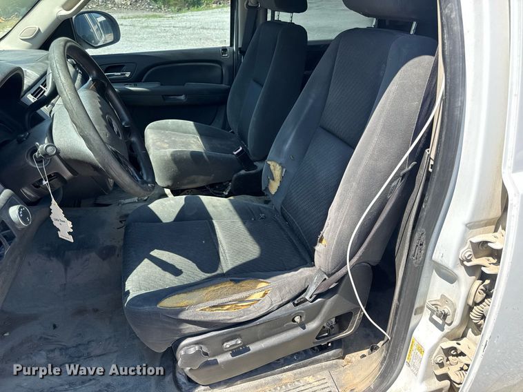 image for item EN4602 2009 Chevrolet  Tahoe Police SUV