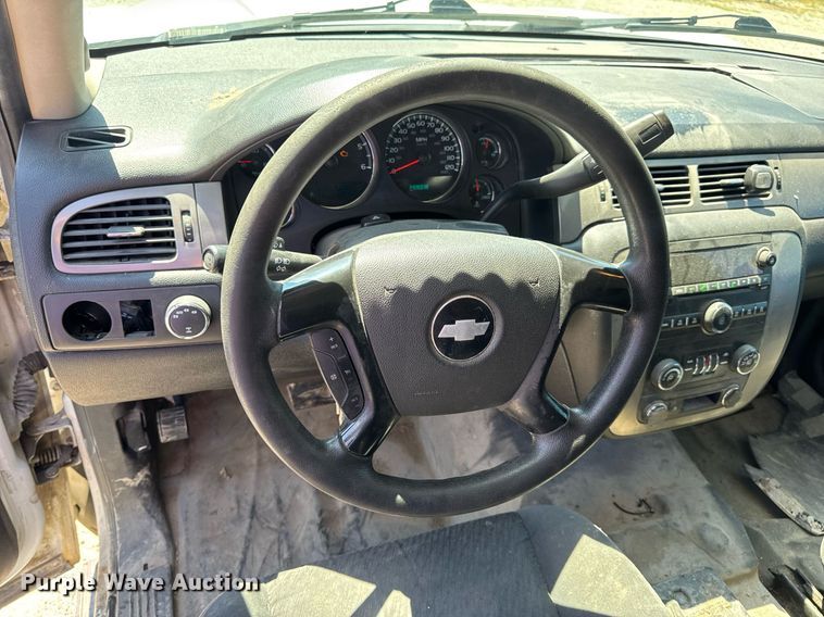 image for item EN4602 2009 Chevrolet  Tahoe Police SUV