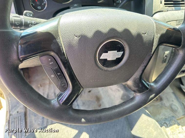 image for item EN4602 2009 Chevrolet  Tahoe Police SUV