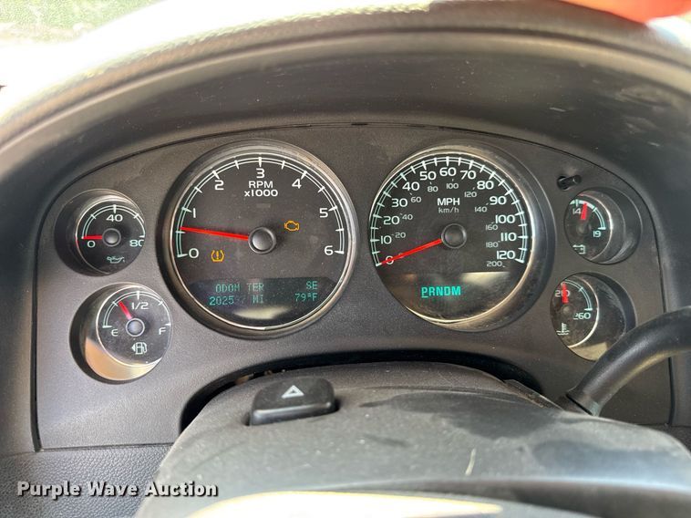 image for item EN4602 2009 Chevrolet  Tahoe Police SUV