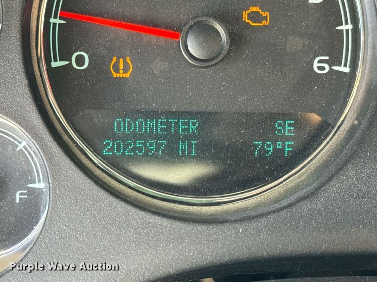 image for item EN4602 2009 Chevrolet  Tahoe Police SUV