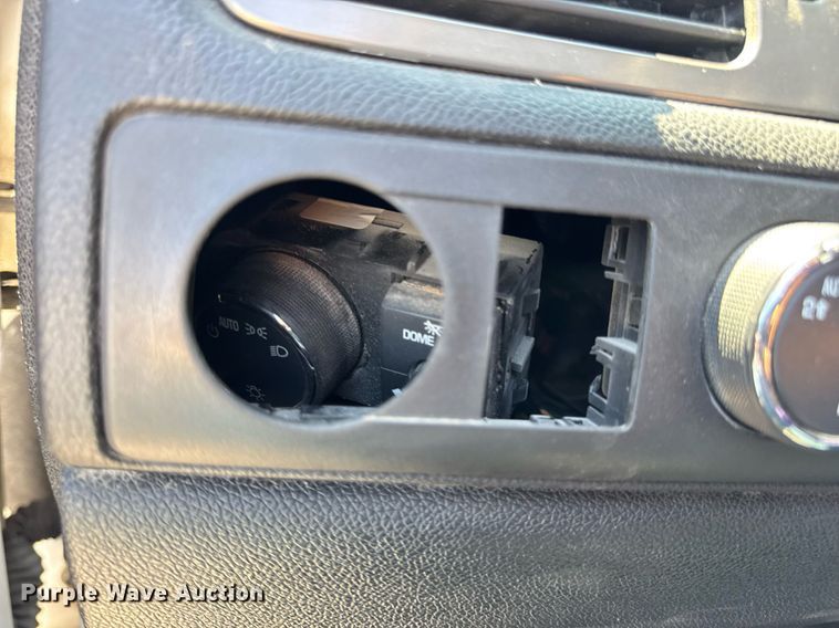 image for item EN4602 2009 Chevrolet  Tahoe Police SUV