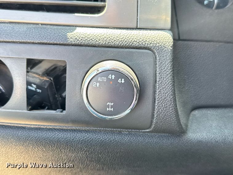 image for item EN4602 2009 Chevrolet  Tahoe Police SUV