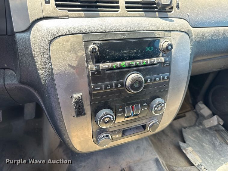 image for item EN4602 2009 Chevrolet  Tahoe Police SUV