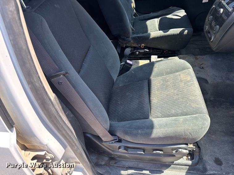 image for item EN4602 2009 Chevrolet  Tahoe Police SUV