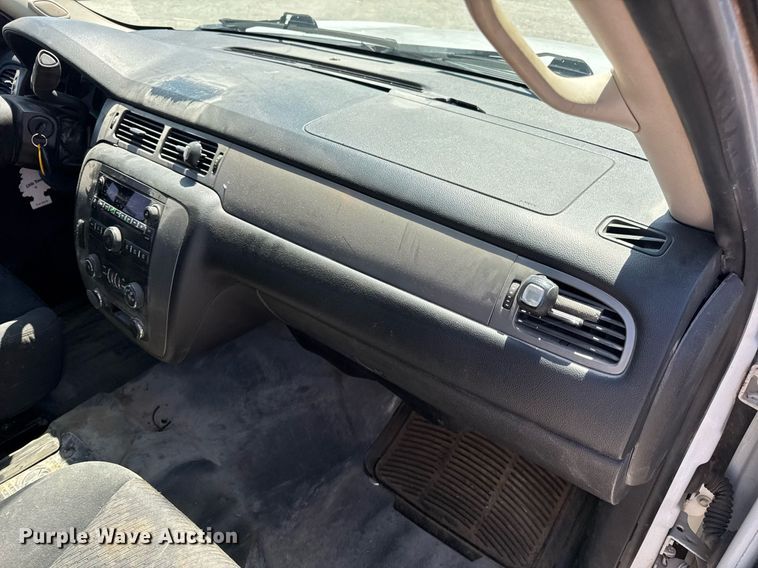 image for item EN4602 2009 Chevrolet  Tahoe Police SUV