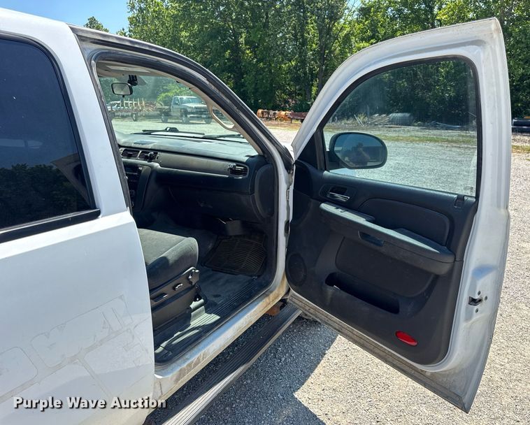 image for item EN4602 2009 Chevrolet  Tahoe Police SUV