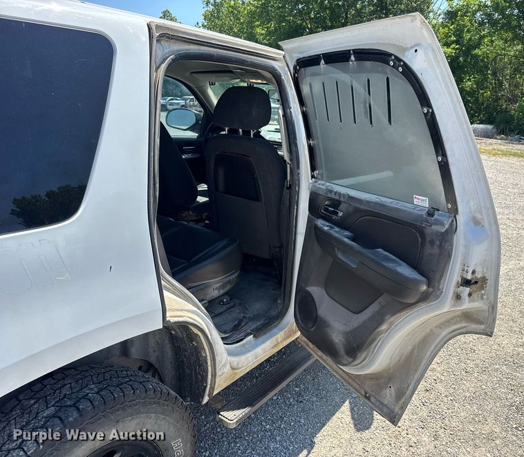 image for item EN4602 2009 Chevrolet  Tahoe Police SUV