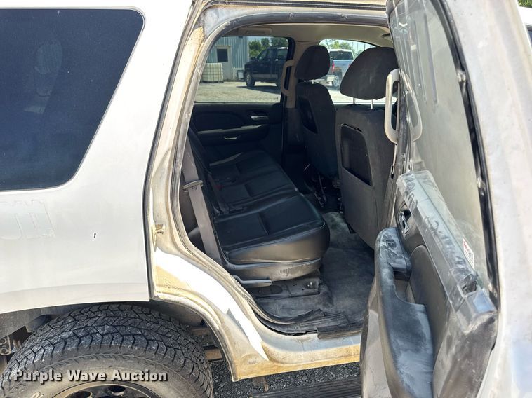 image for item EN4602 2009 Chevrolet  Tahoe Police SUV