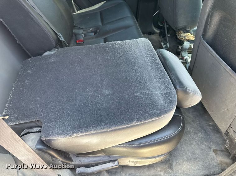 image for item EN4602 2009 Chevrolet  Tahoe Police SUV