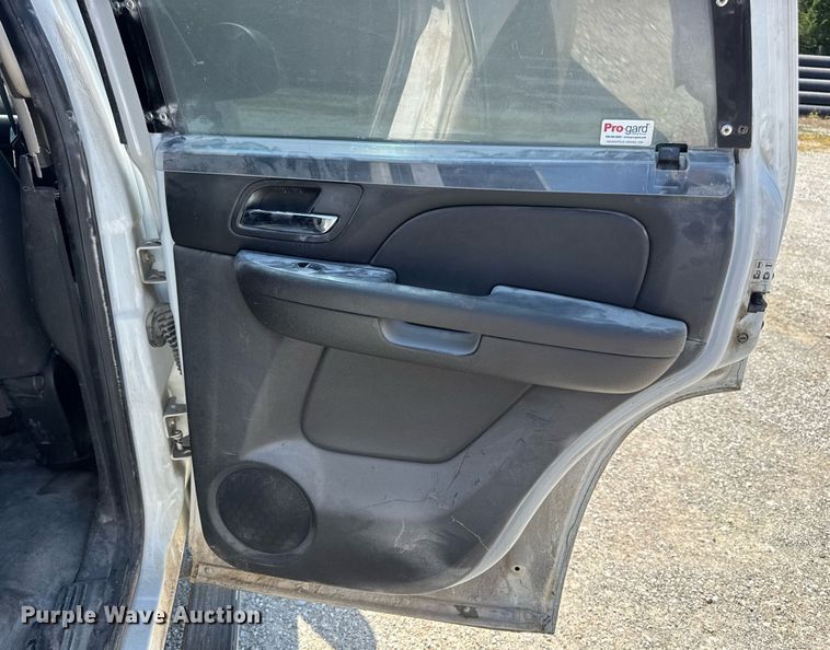 image for item EN4602 2009 Chevrolet  Tahoe Police SUV