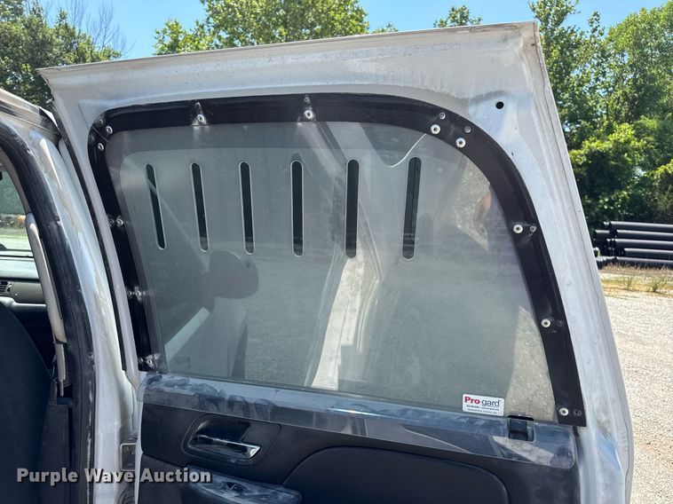 image for item EN4602 2009 Chevrolet  Tahoe Police SUV