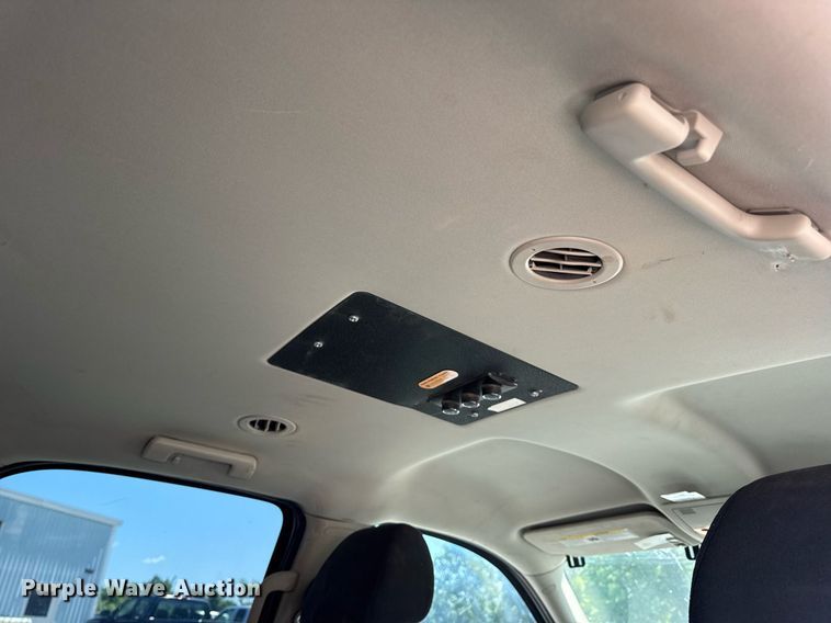 image for item EN4602 2009 Chevrolet  Tahoe Police SUV