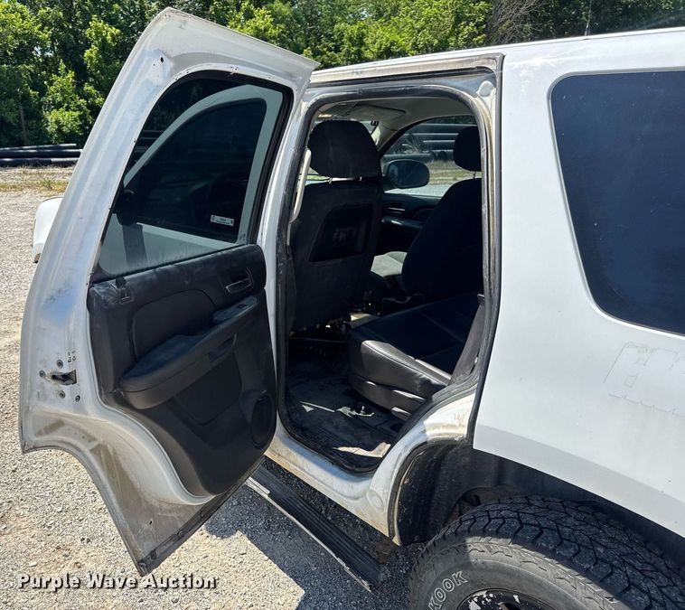 image for item EN4602 2009 Chevrolet  Tahoe Police SUV