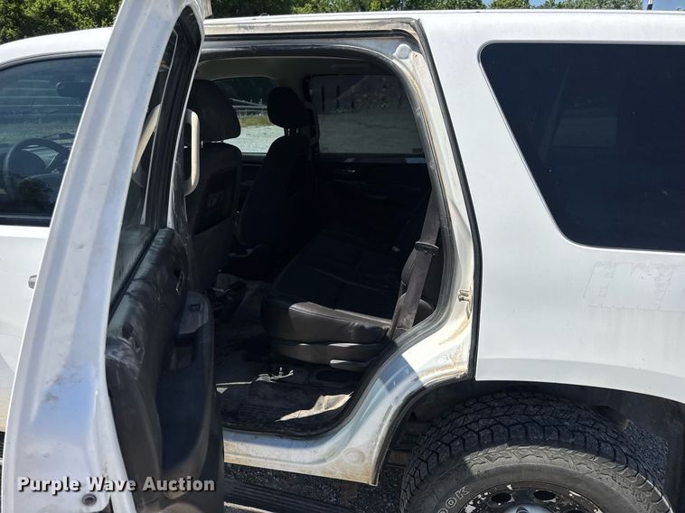 image for item EN4602 2009 Chevrolet  Tahoe Police SUV