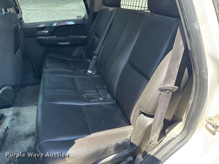 image for item EN4602 2009 Chevrolet  Tahoe Police SUV
