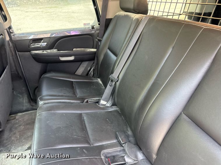 image for item EN4602 2009 Chevrolet  Tahoe Police SUV