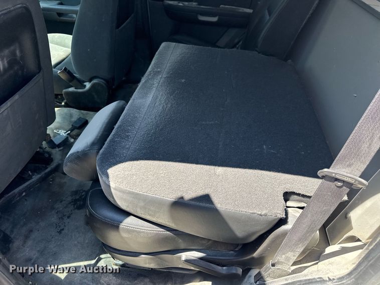 image for item EN4602 2009 Chevrolet  Tahoe Police SUV