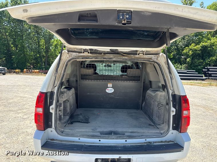 image for item EN4602 2009 Chevrolet  Tahoe Police SUV