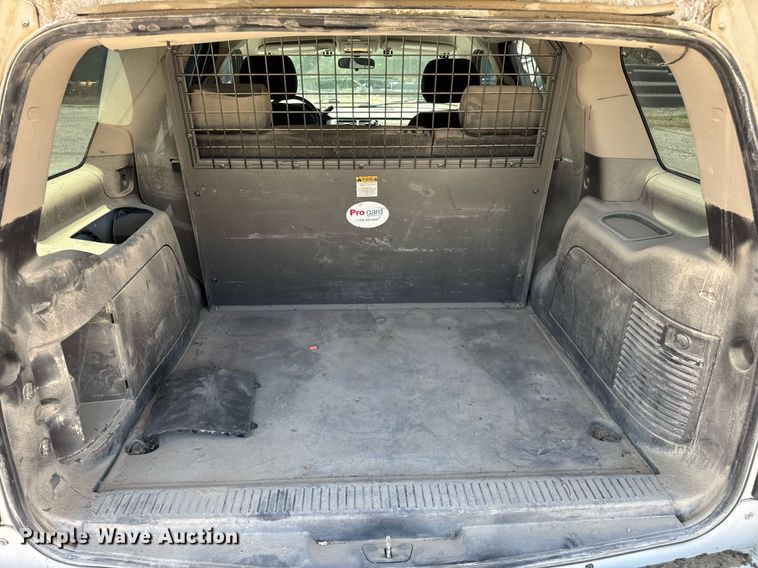 image for item EN4602 2009 Chevrolet  Tahoe Police SUV