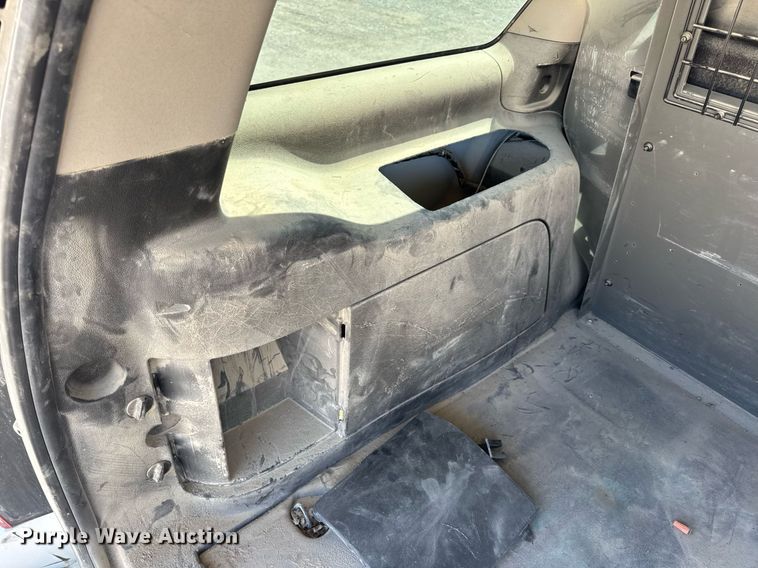 image for item EN4602 2009 Chevrolet  Tahoe Police SUV