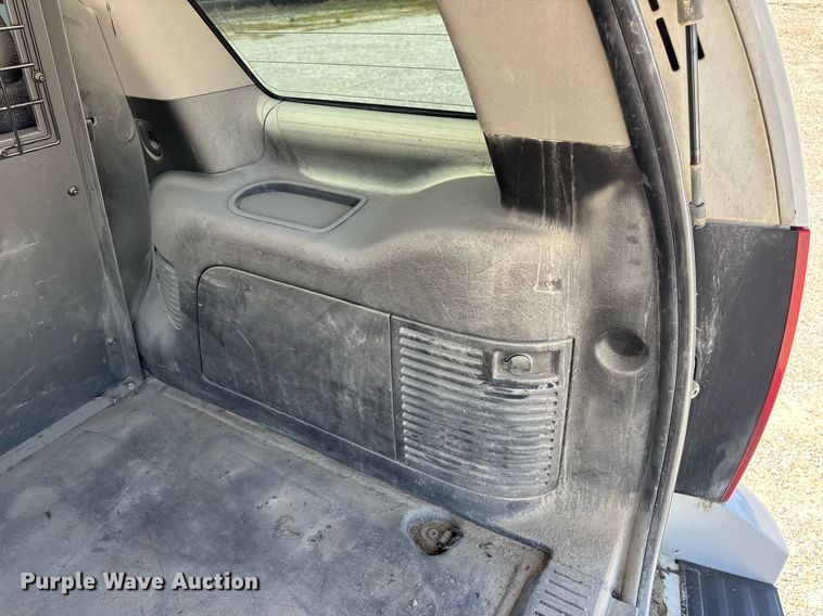 image for item EN4602 2009 Chevrolet  Tahoe Police SUV