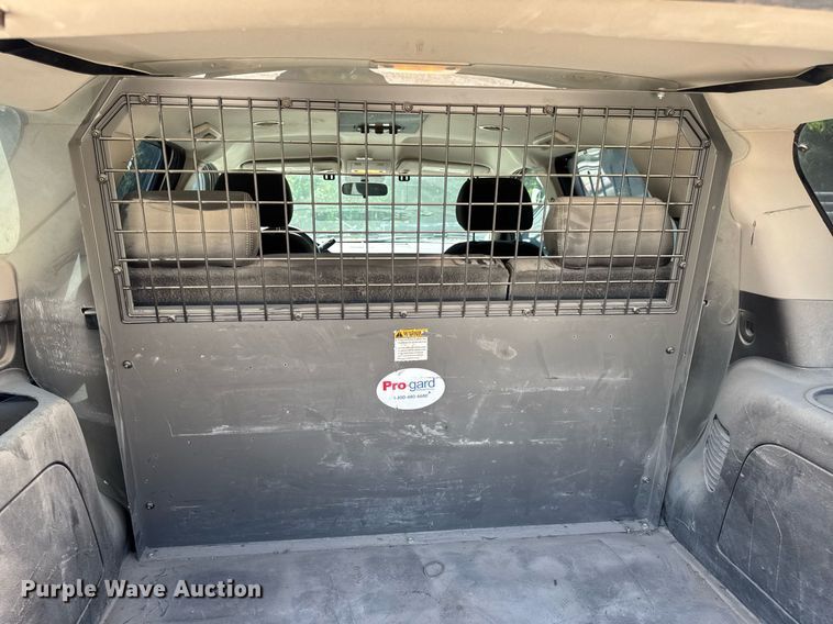 image for item EN4602 2009 Chevrolet  Tahoe Police SUV