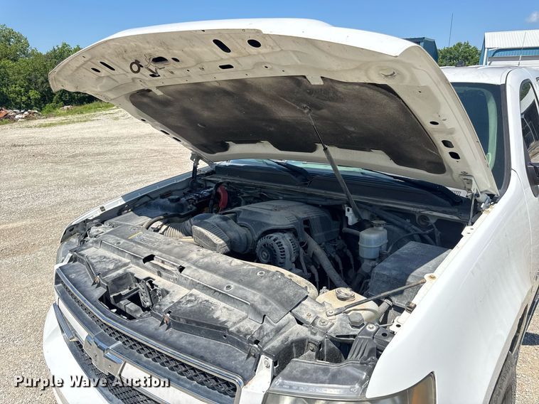 image for item EN4602 2009 Chevrolet  Tahoe Police SUV