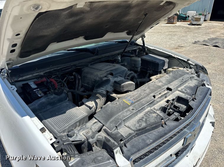 image for item EN4602 2009 Chevrolet  Tahoe Police SUV