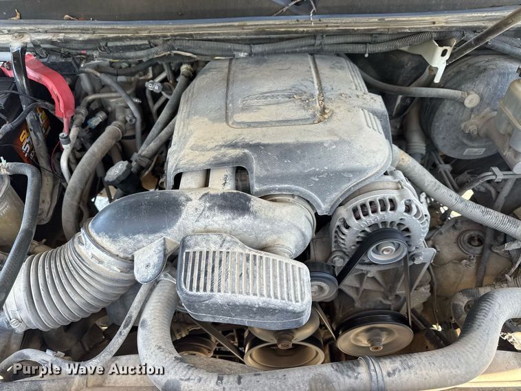 image for item EN4602 2009 Chevrolet  Tahoe Police SUV