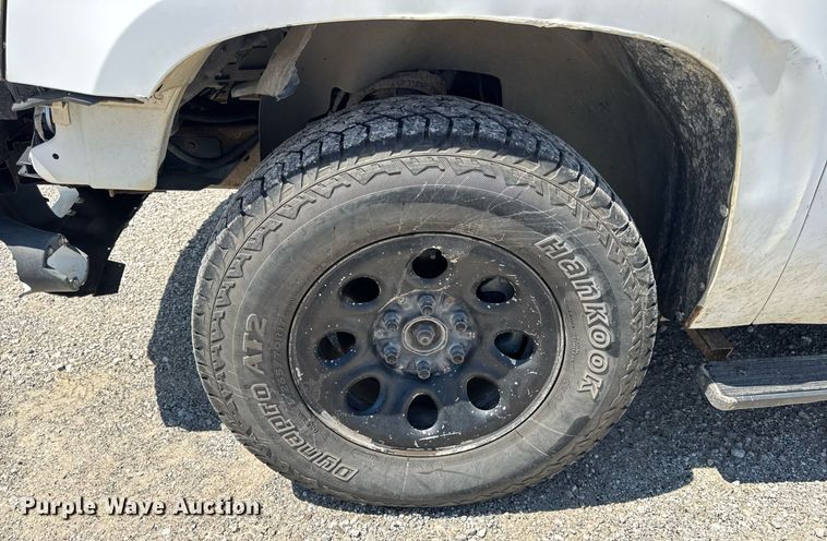 image for item EN4602 2009 Chevrolet  Tahoe Police SUV