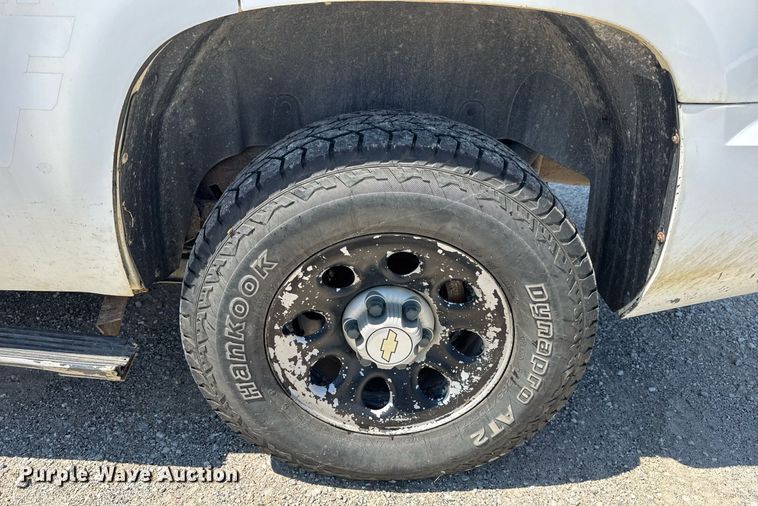 image for item EN4602 2009 Chevrolet  Tahoe Police SUV