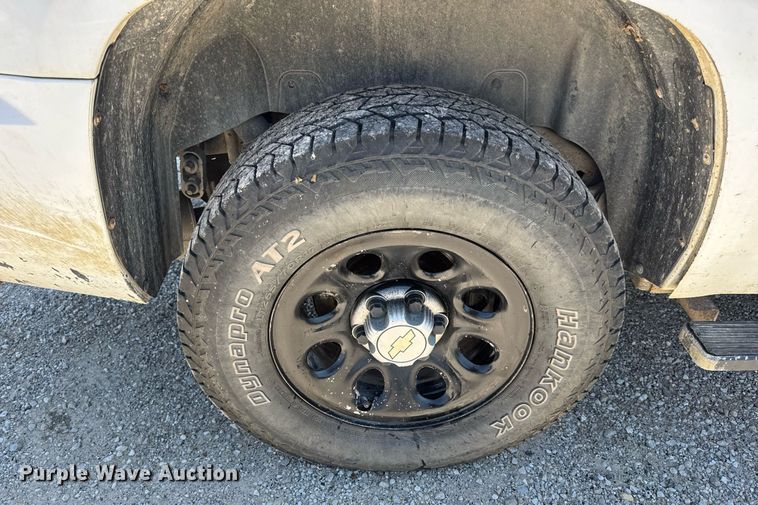 image for item EN4602 2009 Chevrolet  Tahoe Police SUV