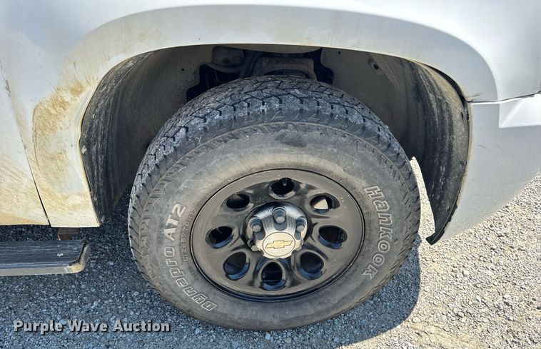 image for item EN4602 2009 Chevrolet  Tahoe Police SUV