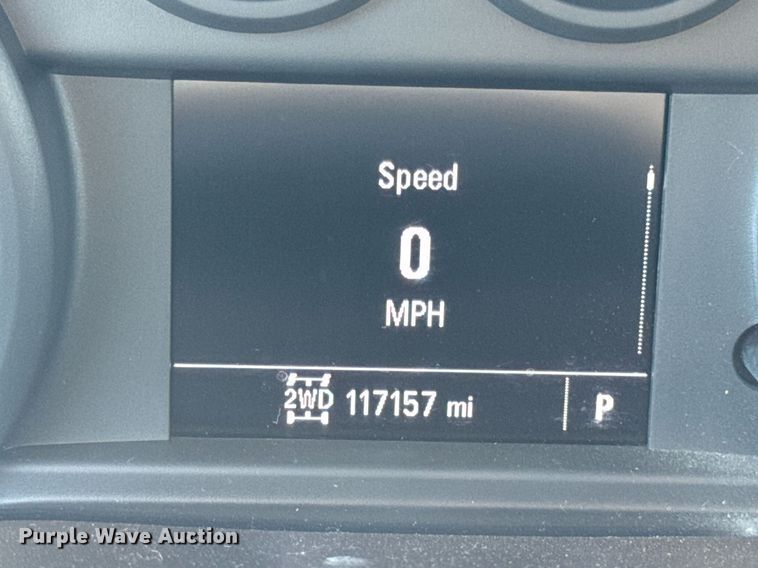 image for item EN4603 2020 Chevrolet  Silverado 1500 Crew Cab pickup truck