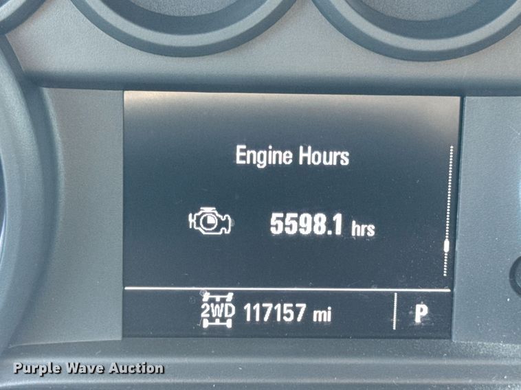 image for item EN4603 2020 Chevrolet  Silverado 1500 Crew Cab pickup truck