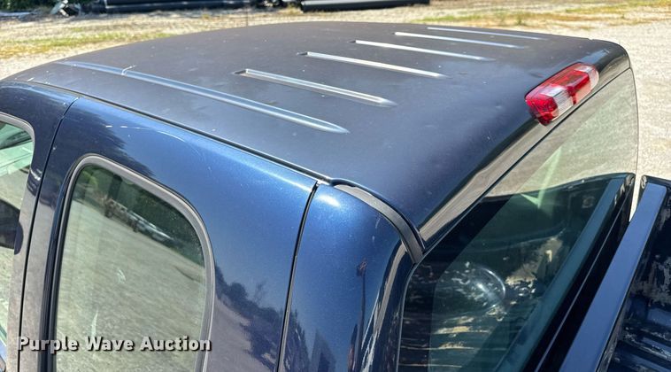 image for item EN4604 2011 Chevrolet  Silverado 1500 Ext. Cab pickup truck