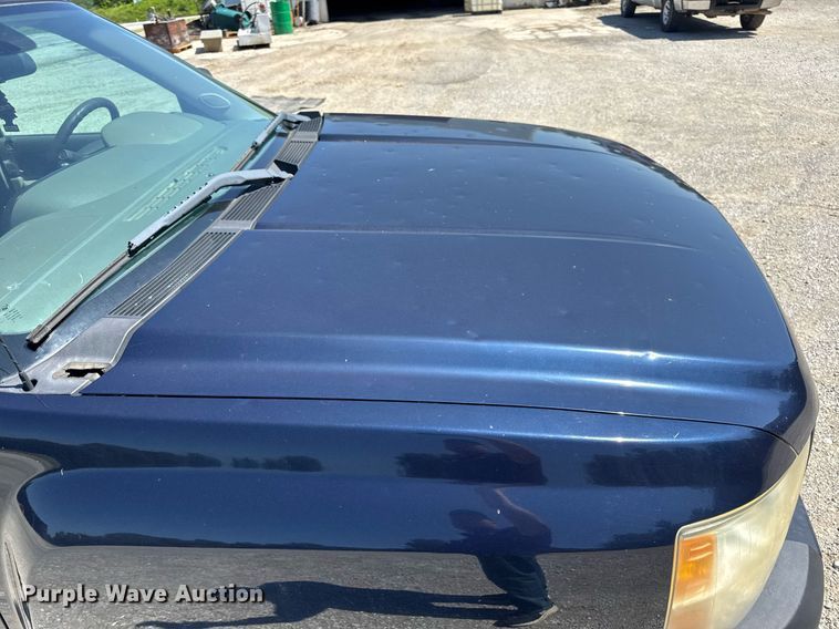 image for item EN4604 2011 Chevrolet  Silverado 1500 Ext. Cab pickup truck