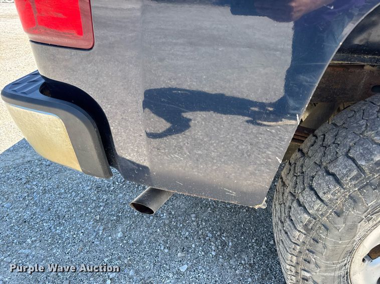 image for item EN4604 2011 Chevrolet  Silverado 1500 Ext. Cab pickup truck