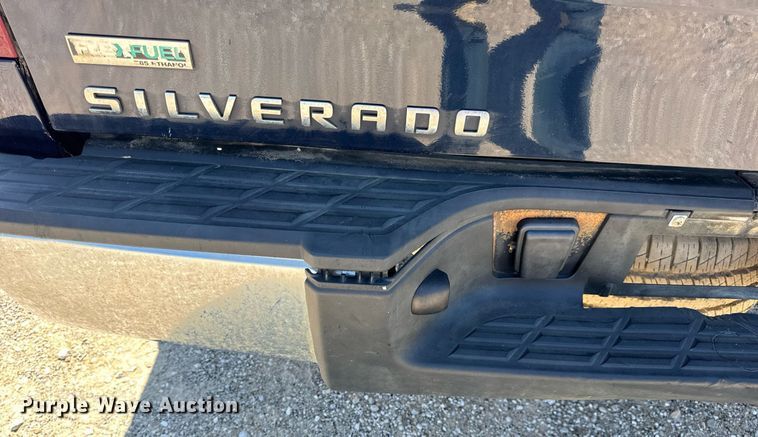 image for item EN4604 2011 Chevrolet  Silverado 1500 Ext. Cab pickup truck