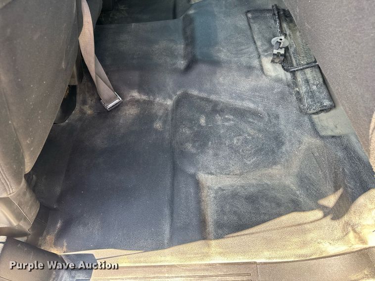 image for item EN4604 2011 Chevrolet  Silverado 1500 Ext. Cab pickup truck