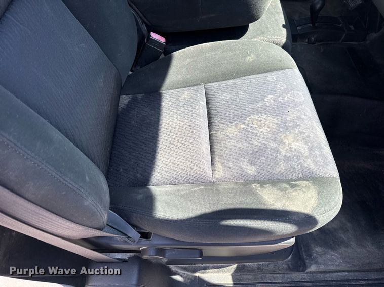 image for item EN4604 2011 Chevrolet  Silverado 1500 Ext. Cab pickup truck