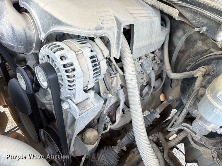 image for item EN4604 2011 Chevrolet  Silverado 1500 Ext. Cab pickup truck