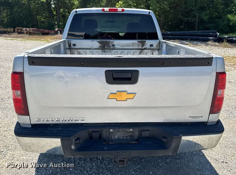 image for item EN4605 2012 Chevrolet  Silverado 1500 Ext. Cab pickup truck