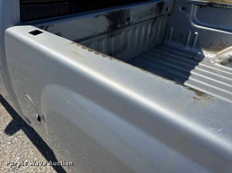 image for item EN4605 2012 Chevrolet  Silverado 1500 Ext. Cab pickup truck