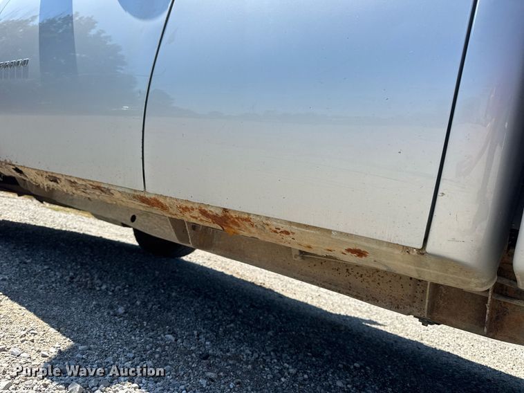 image for item EN4605 2012 Chevrolet  Silverado 1500 Ext. Cab pickup truck